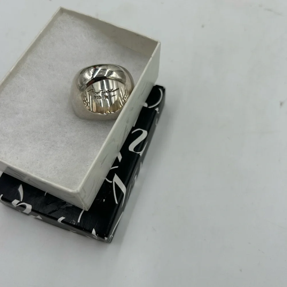 Chrome hearts, 950 Sterling silver ring size 7